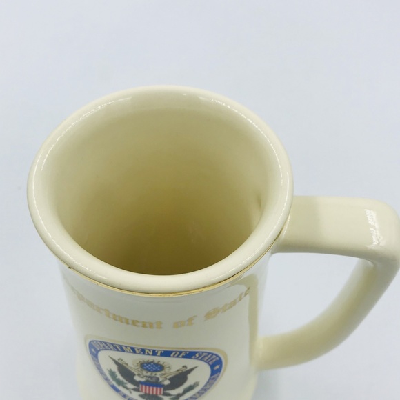 Vintage W.C. Bunting Co Large Ceramic Beer Mug - Picture 5 of 6